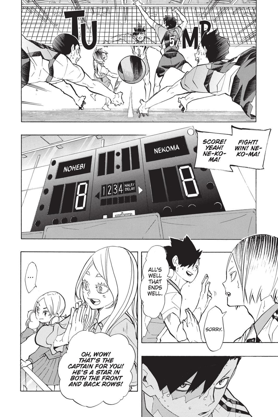 Read Haikyu Manga Online