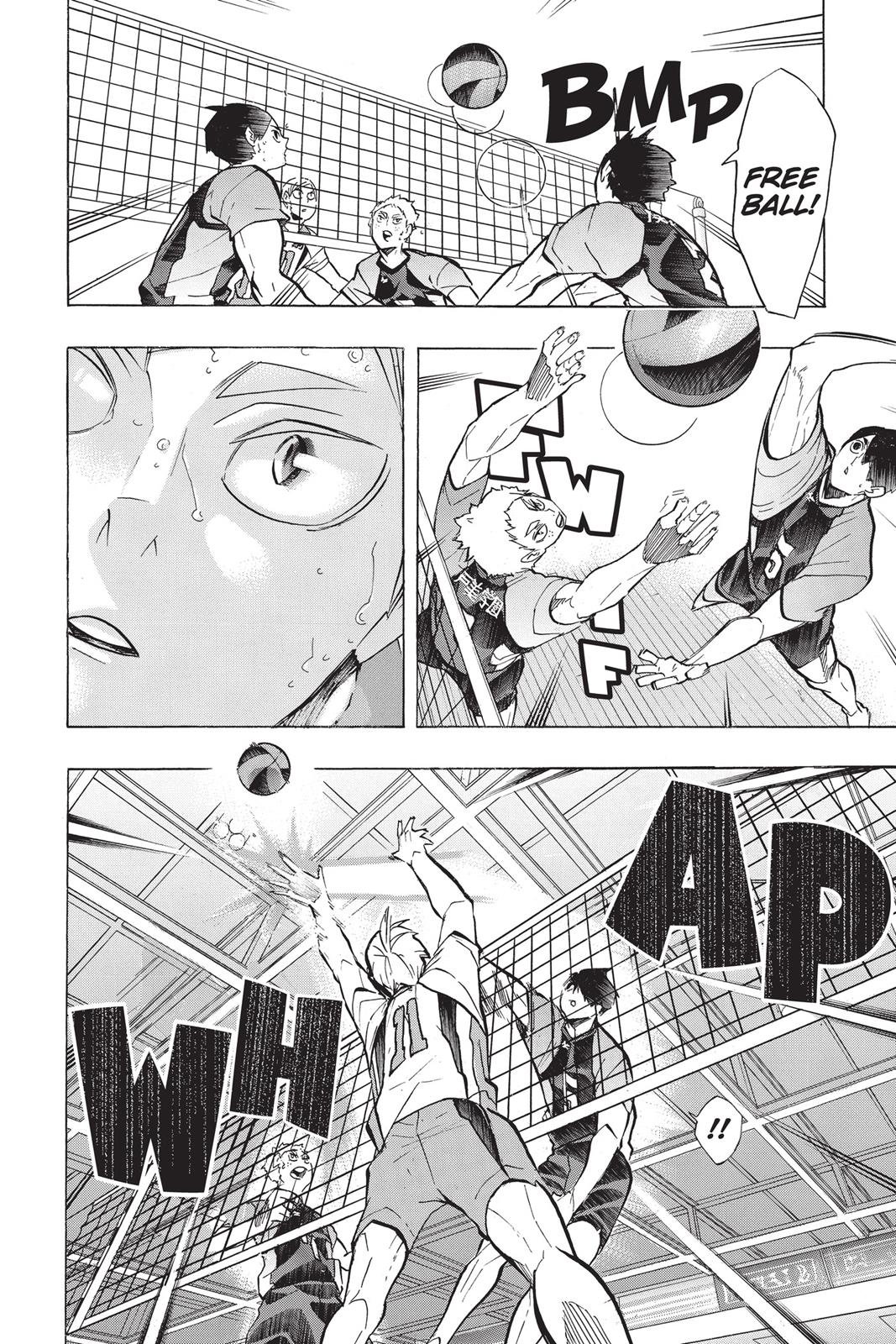 Read Haikyu Manga Online