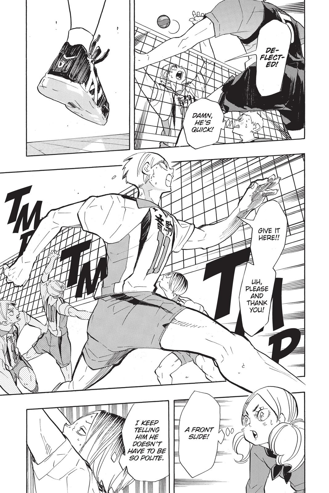 Read Haikyu Manga Online