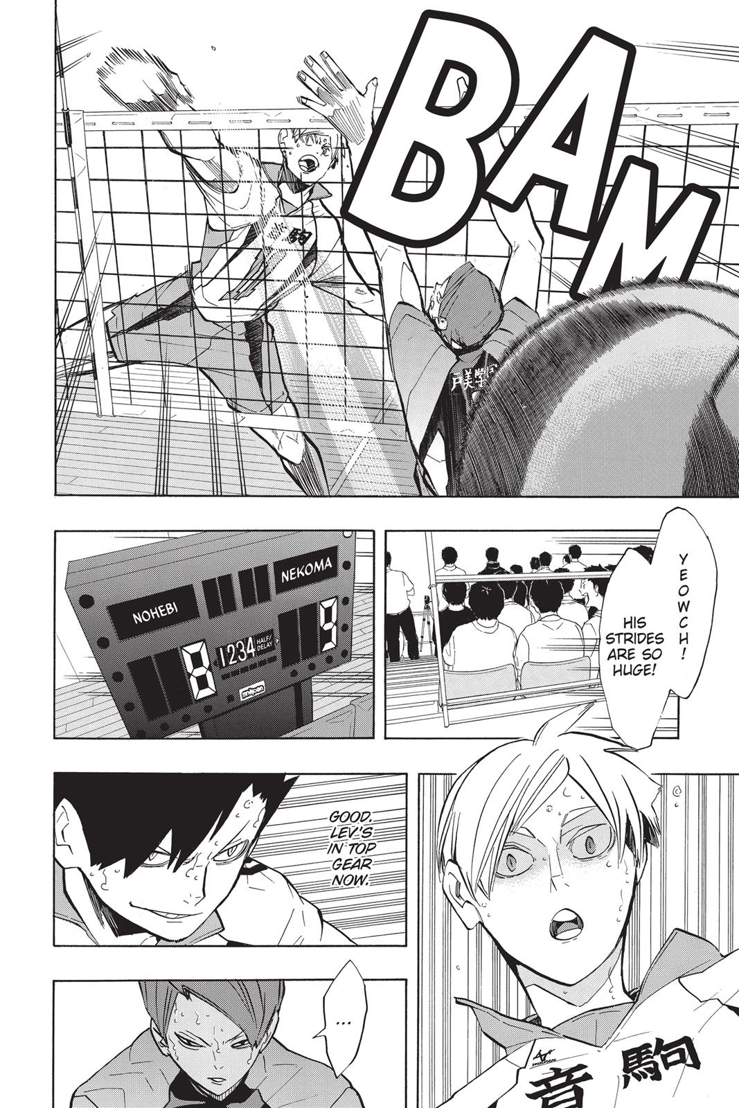 Read Haikyu Manga Online