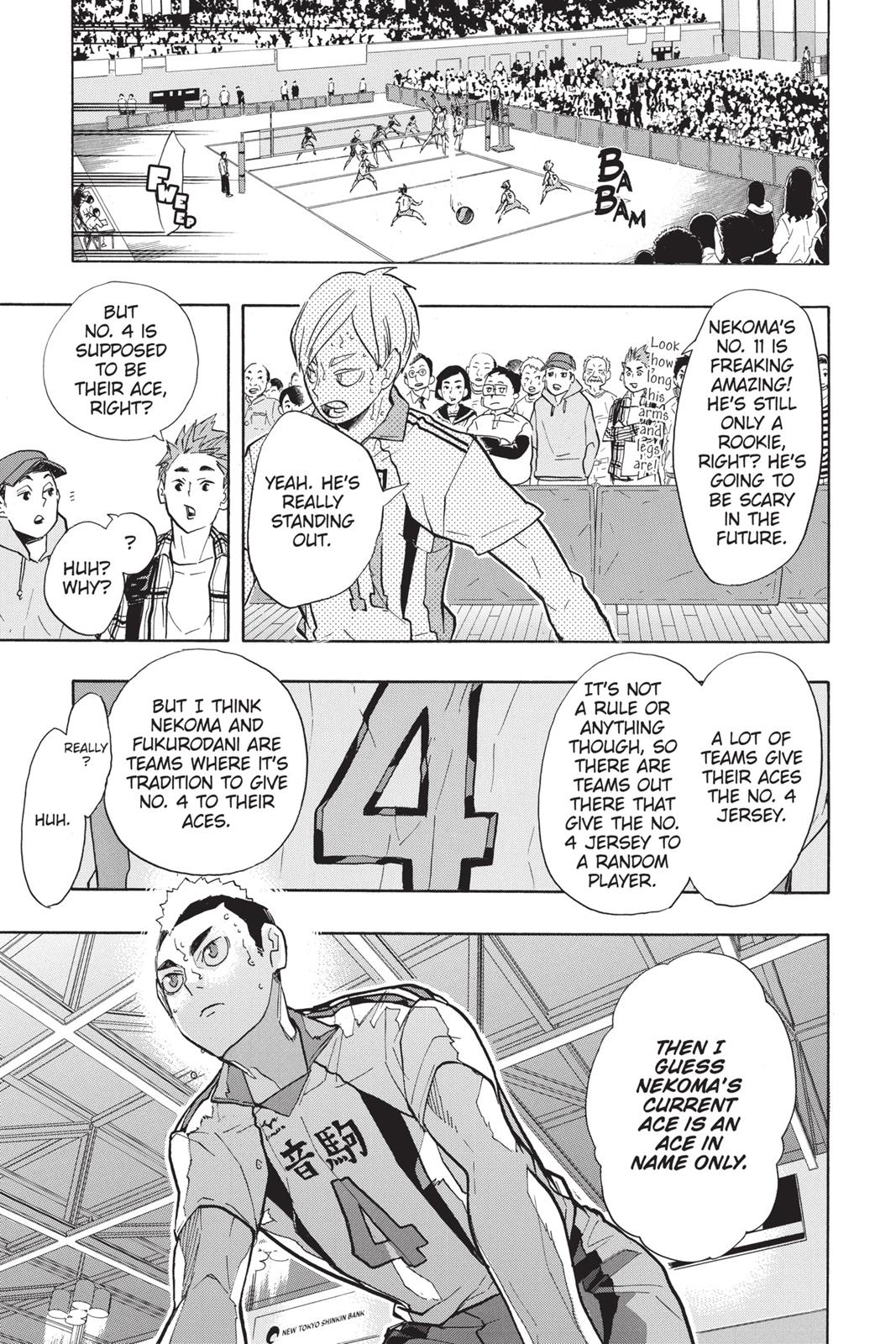 Read Haikyu Manga Online