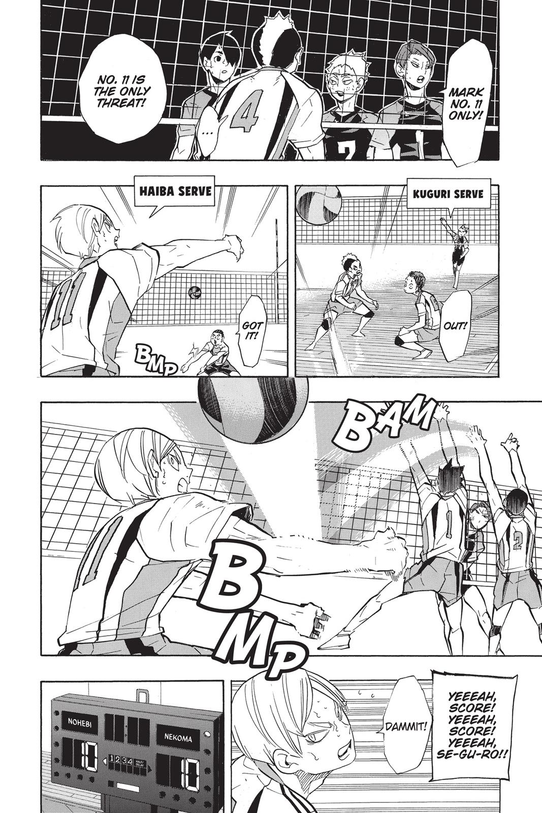 Read Haikyu Manga Online