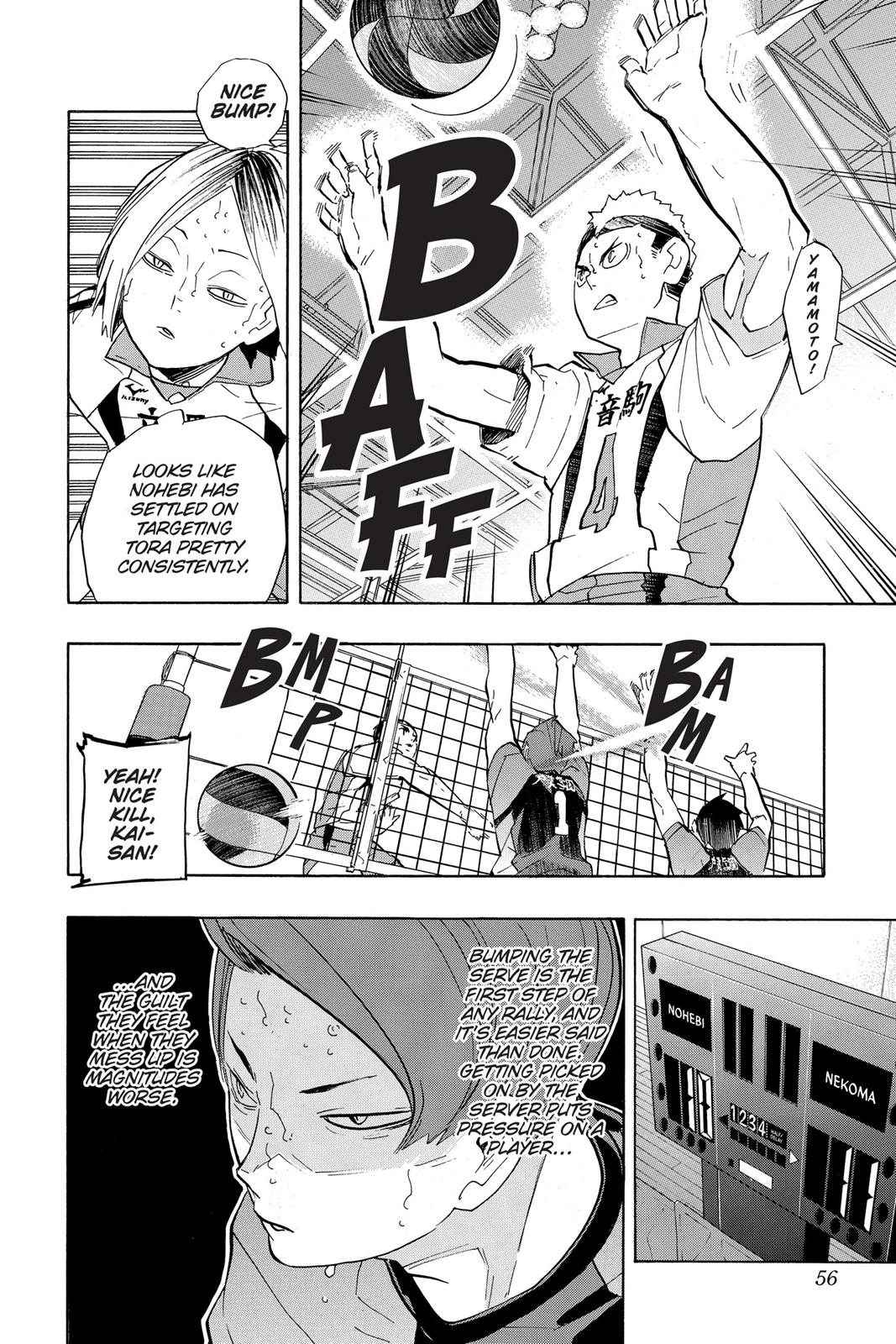 Read Haikyu Manga Online