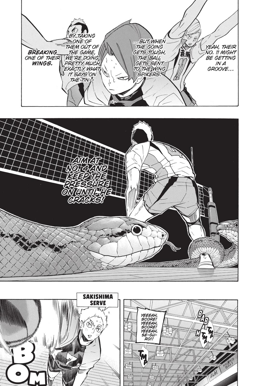 Read Haikyu Manga Online