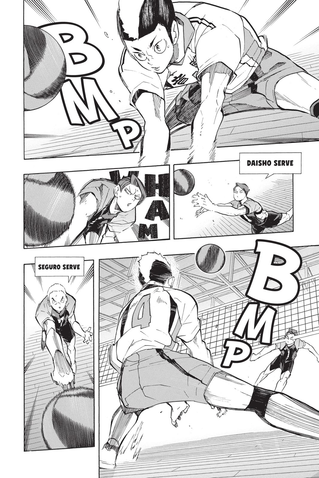 Read Haikyu Manga Online