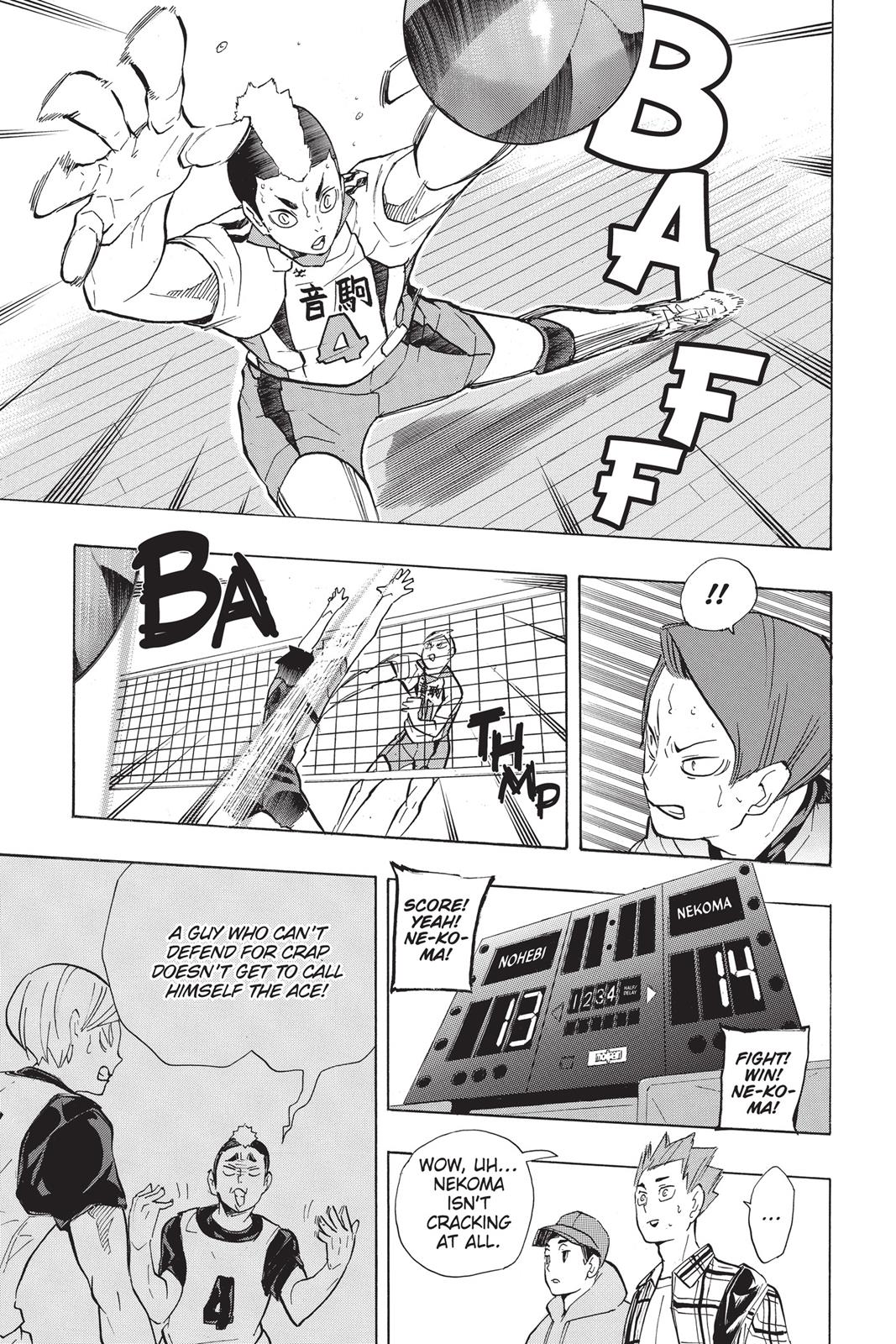Read Haikyu Manga Online