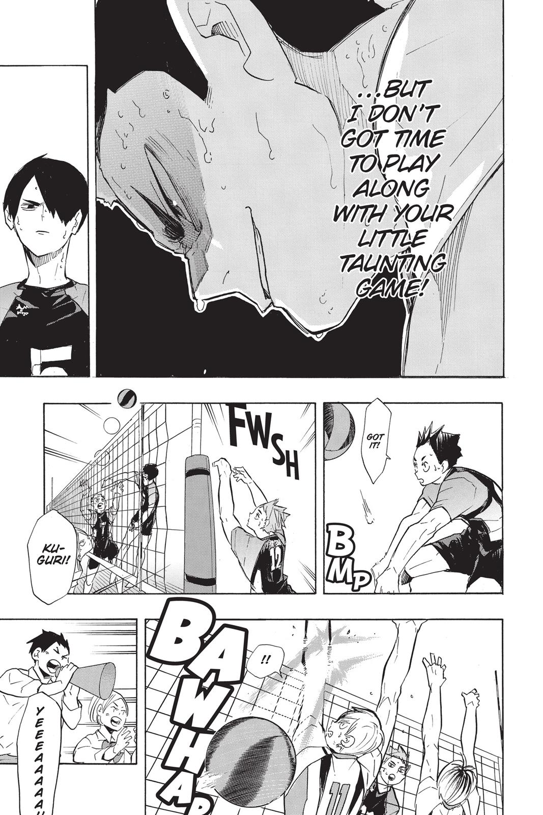 Read Haikyu Manga Online