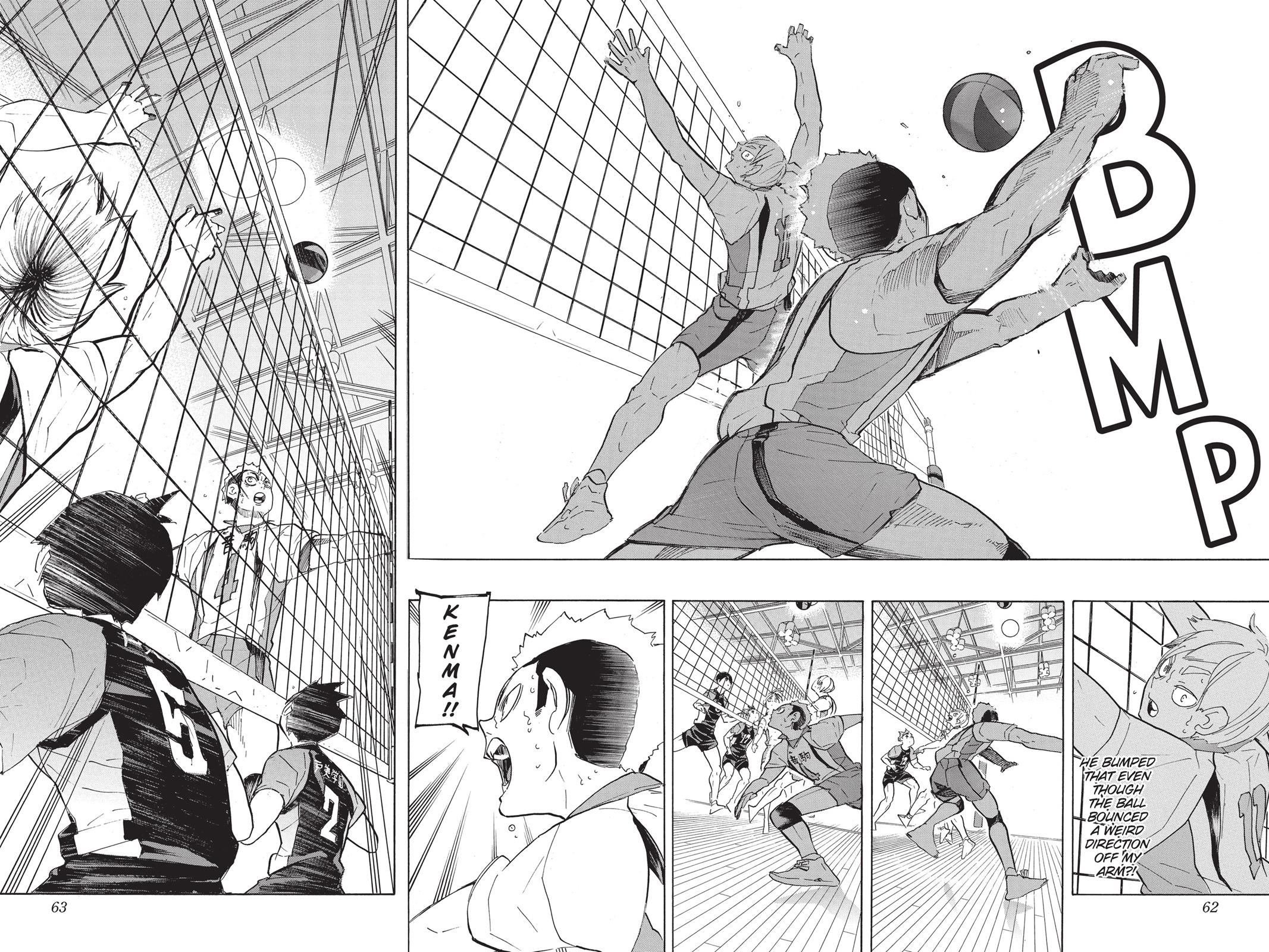 Read Haikyu Manga Online