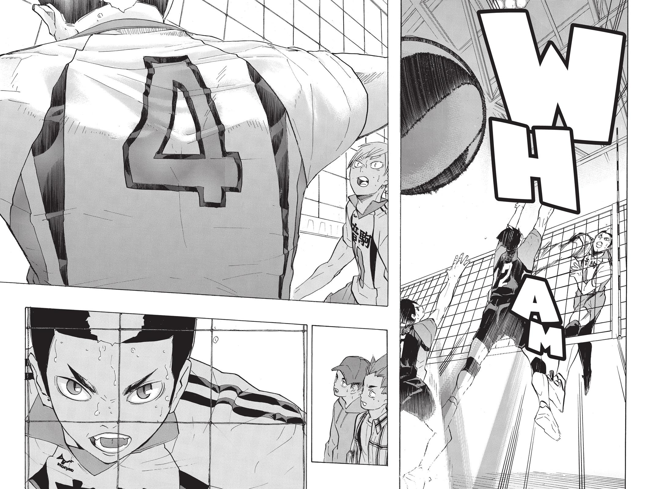 Read Haikyu Manga Online