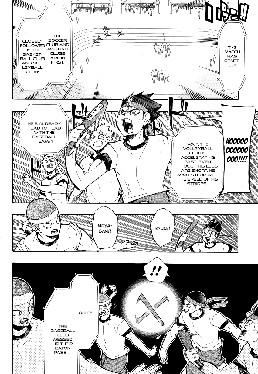 Read Haikyu Manga Online