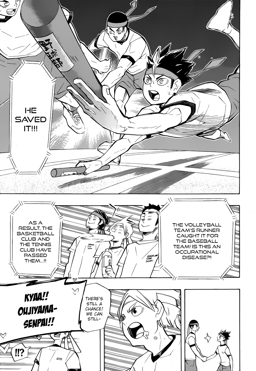 Read Haikyu Manga Online
