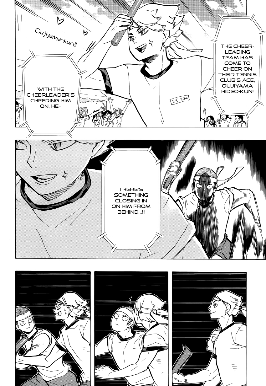 Read Haikyu Manga Online