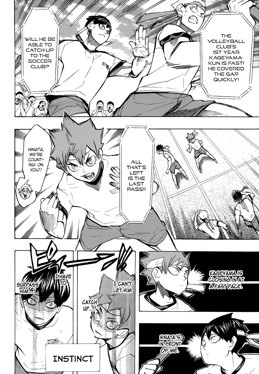 Read Haikyu Manga Online
