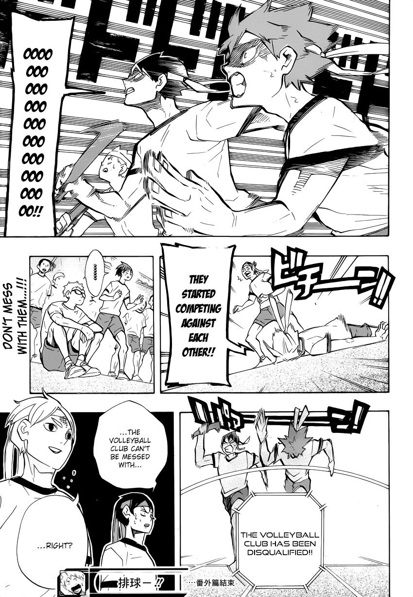 Read Haikyu Manga Online