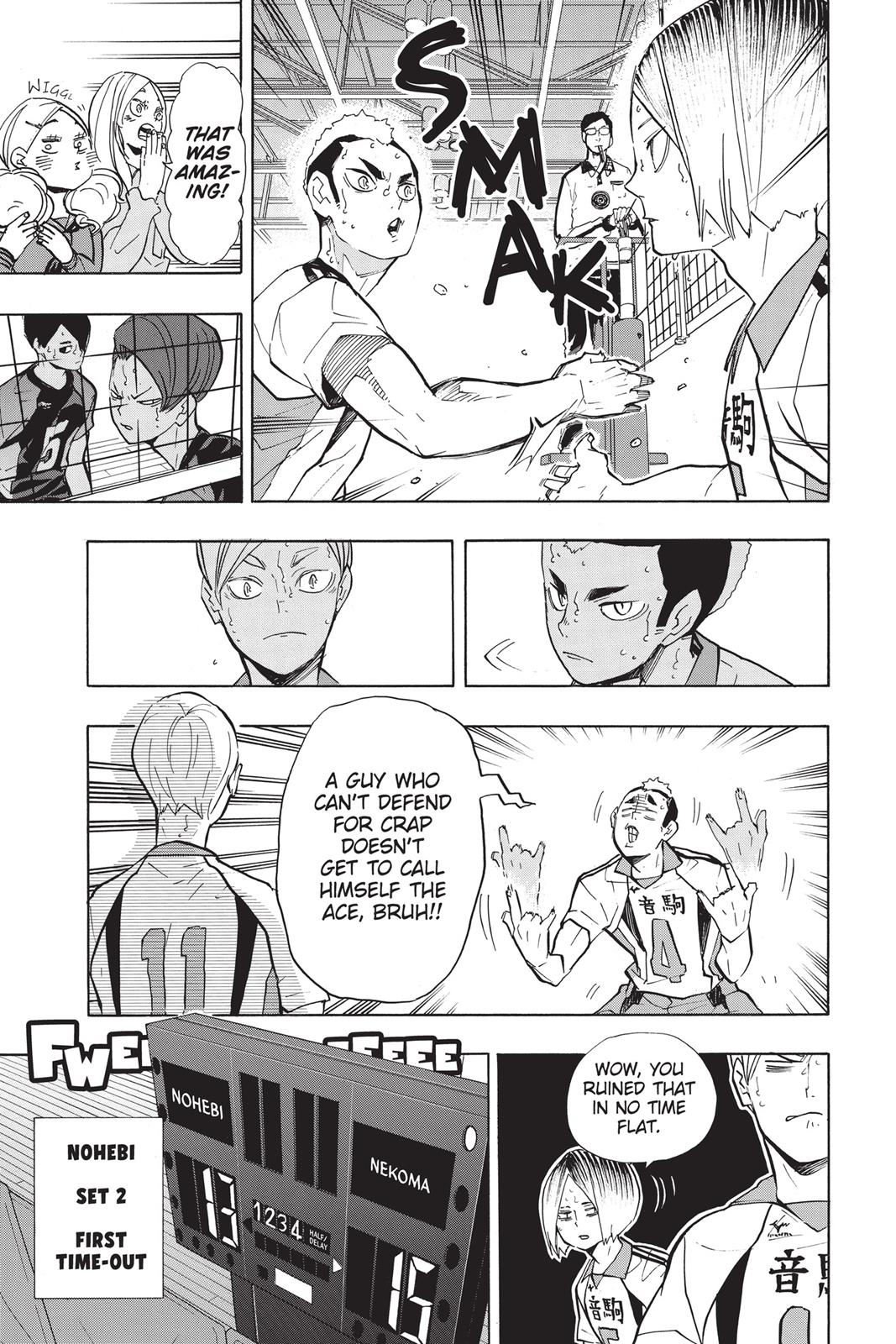 Read Haikyu Manga Online
