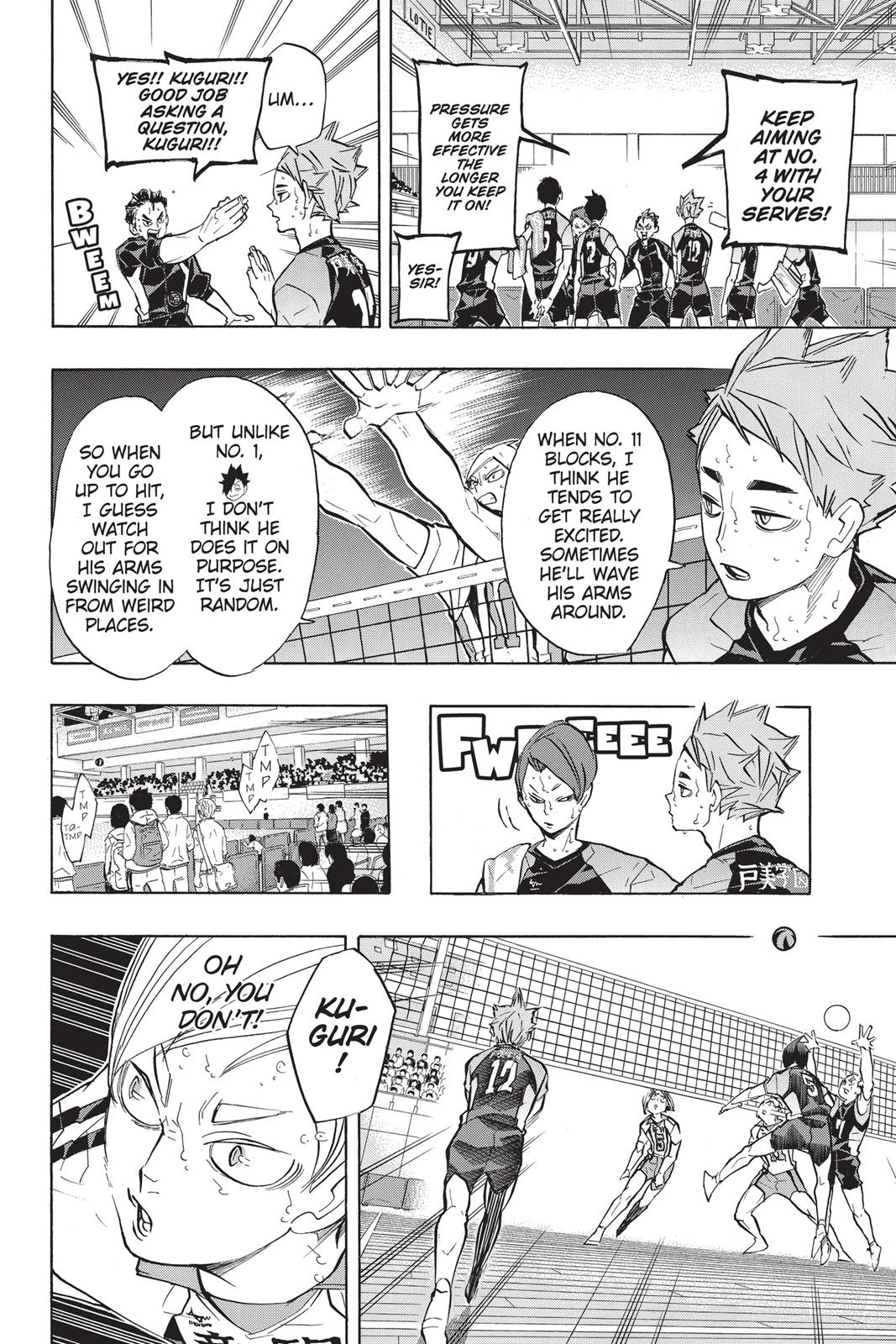 Read Haikyu Manga Online