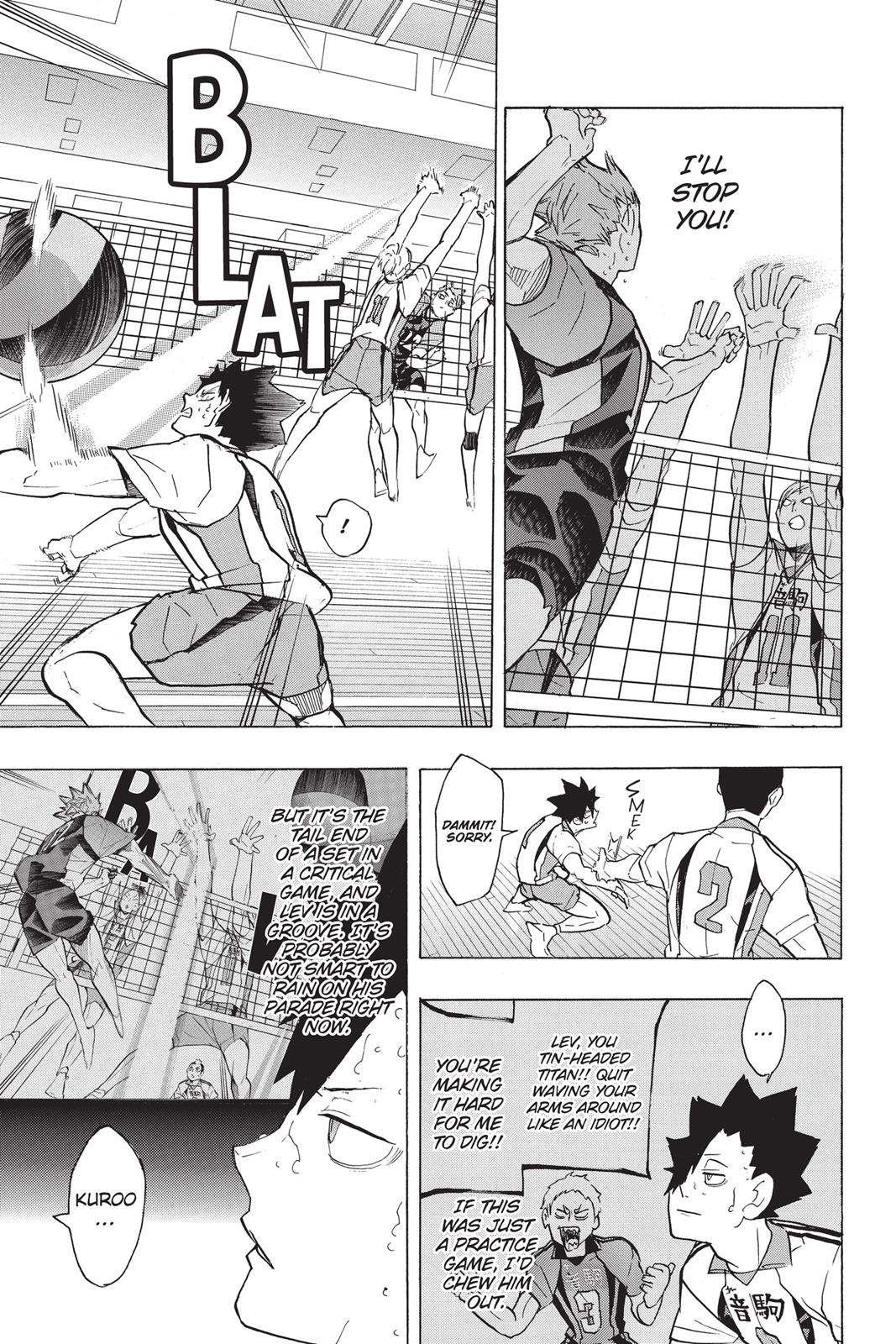 Read Haikyu Manga Online