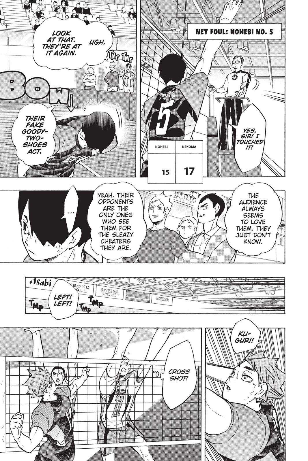 Read Haikyu Manga Online