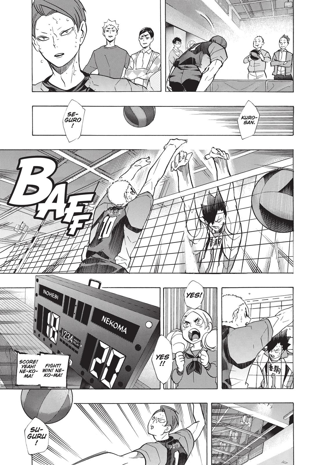 Read Haikyu Manga Online