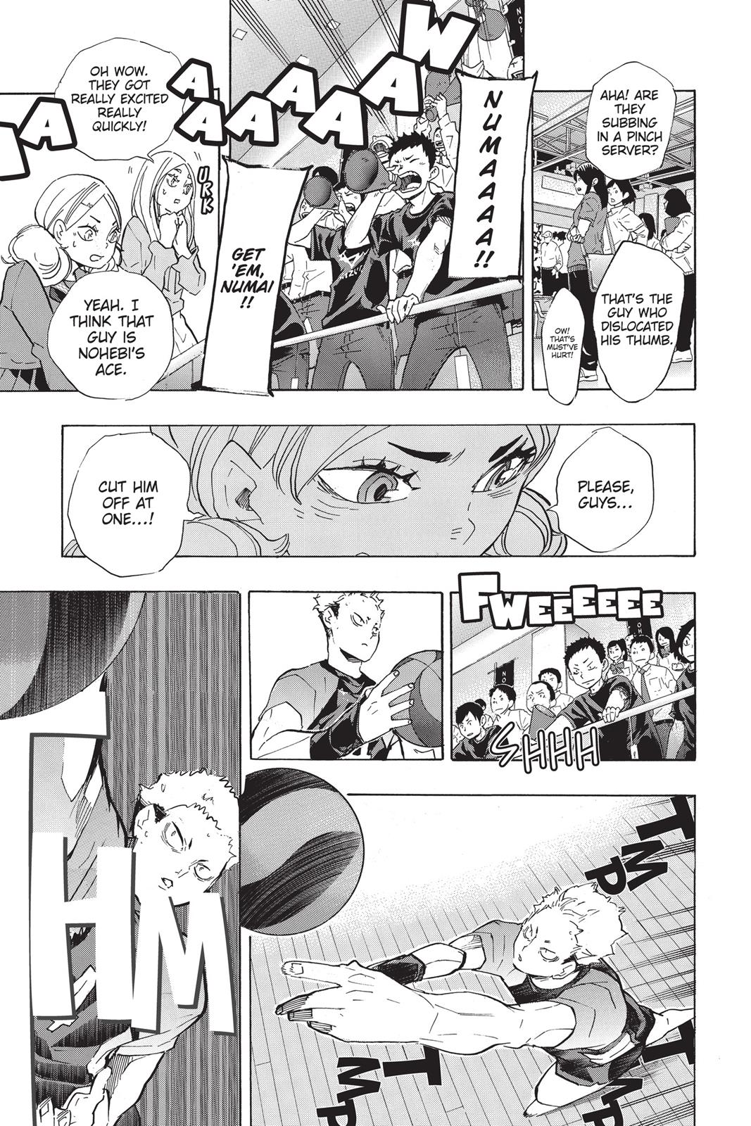 Read Haikyu Manga Online