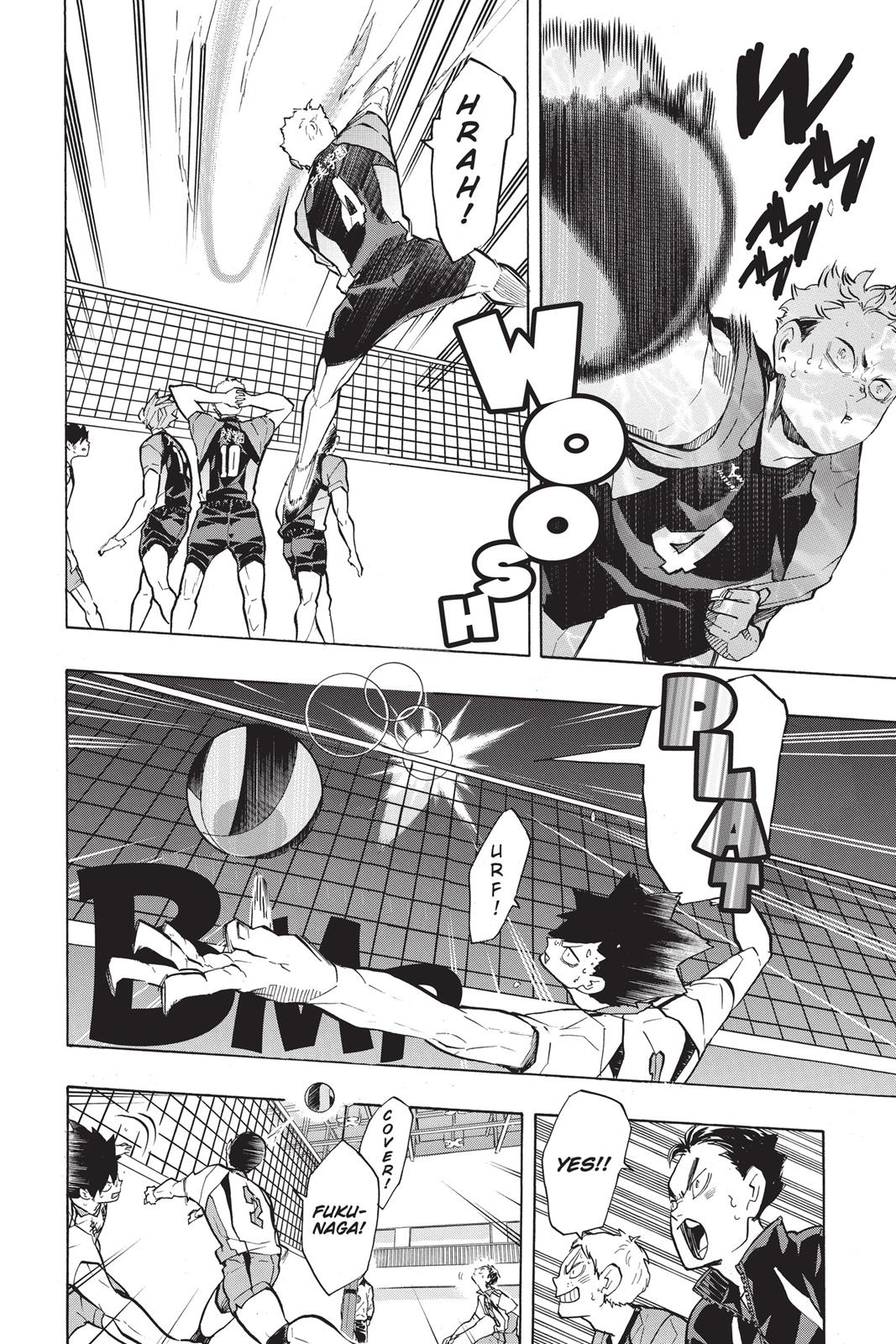 Read Haikyu Manga Online