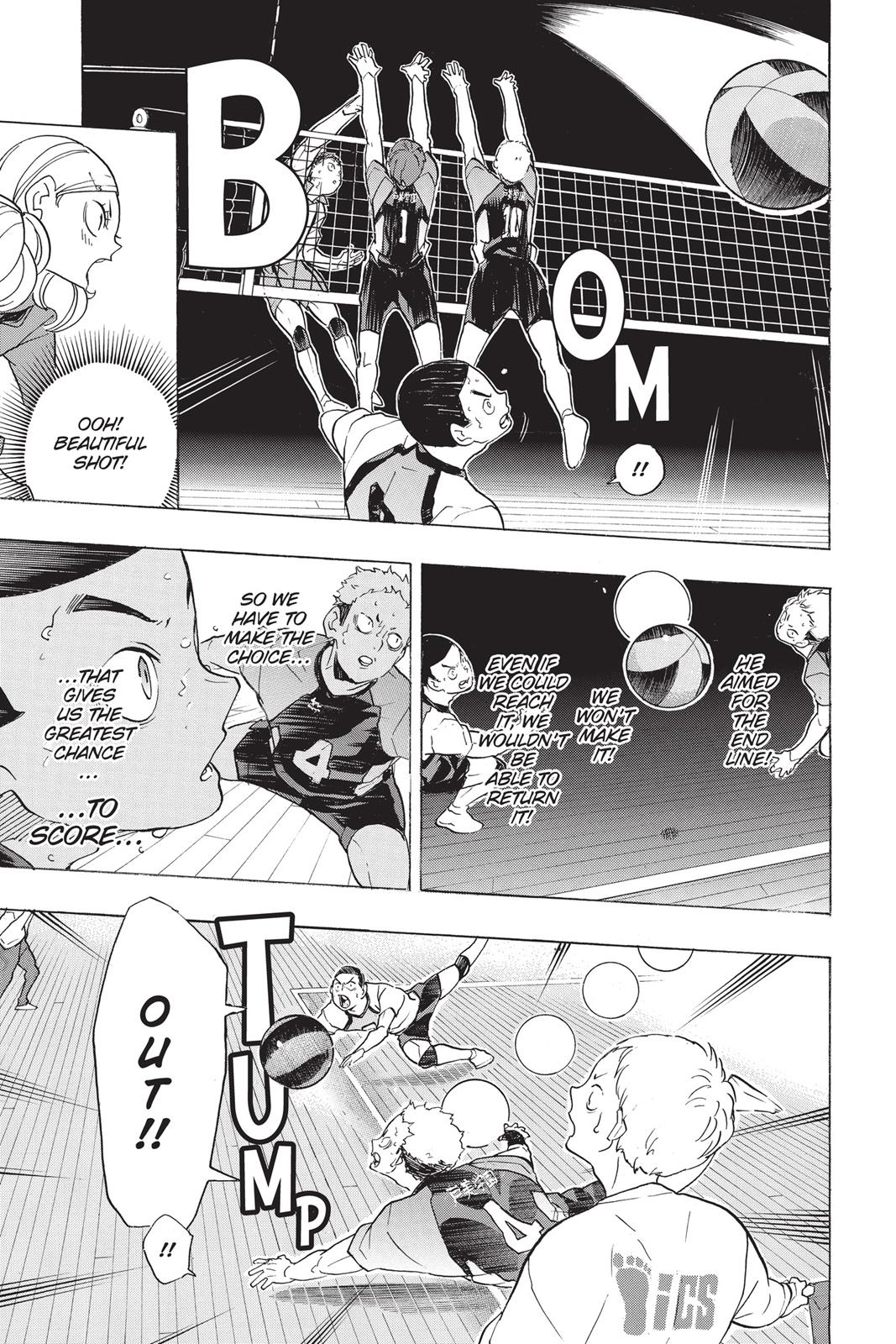 Read Haikyu Manga Online