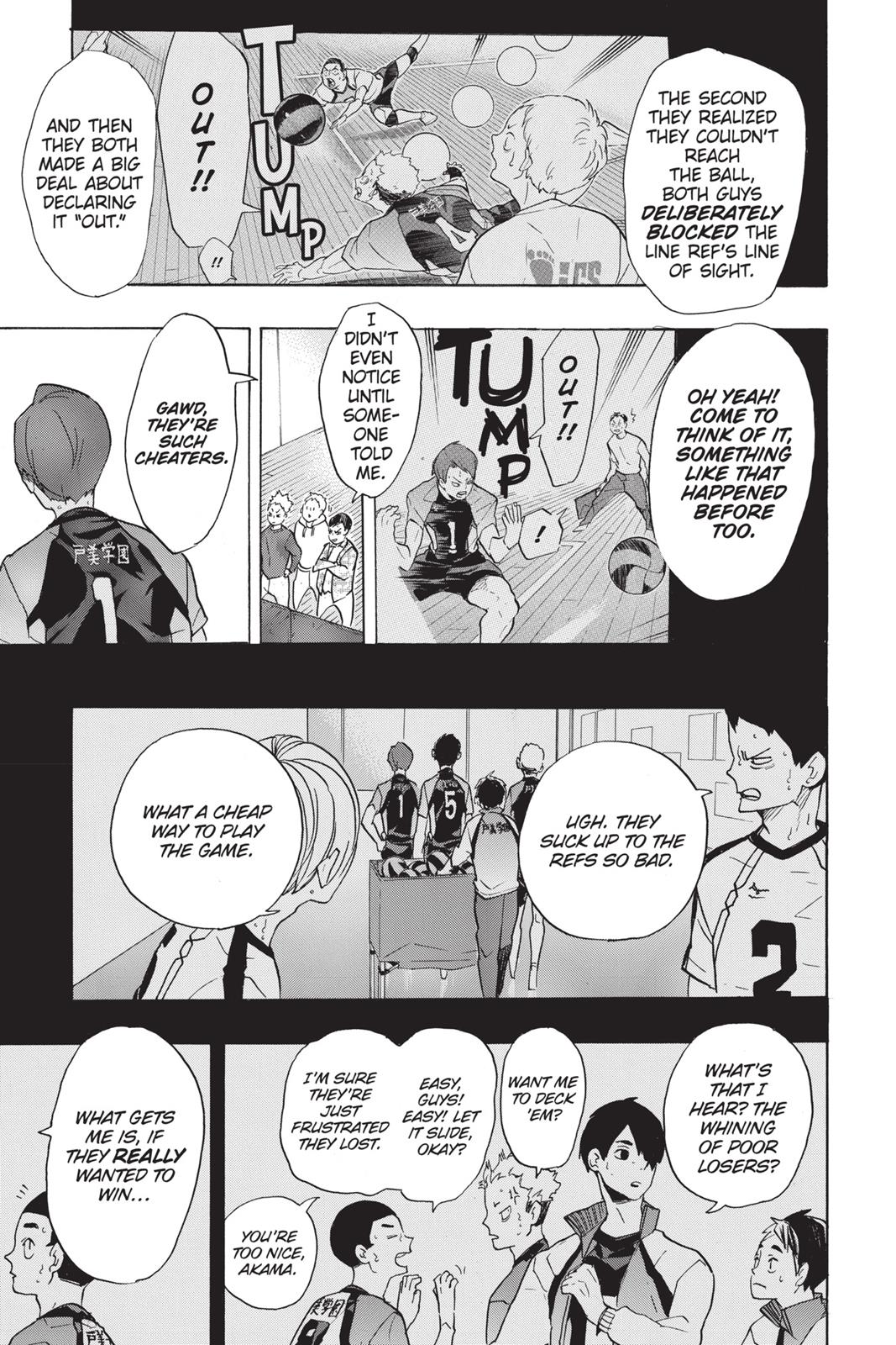 Read Haikyu Manga Online
