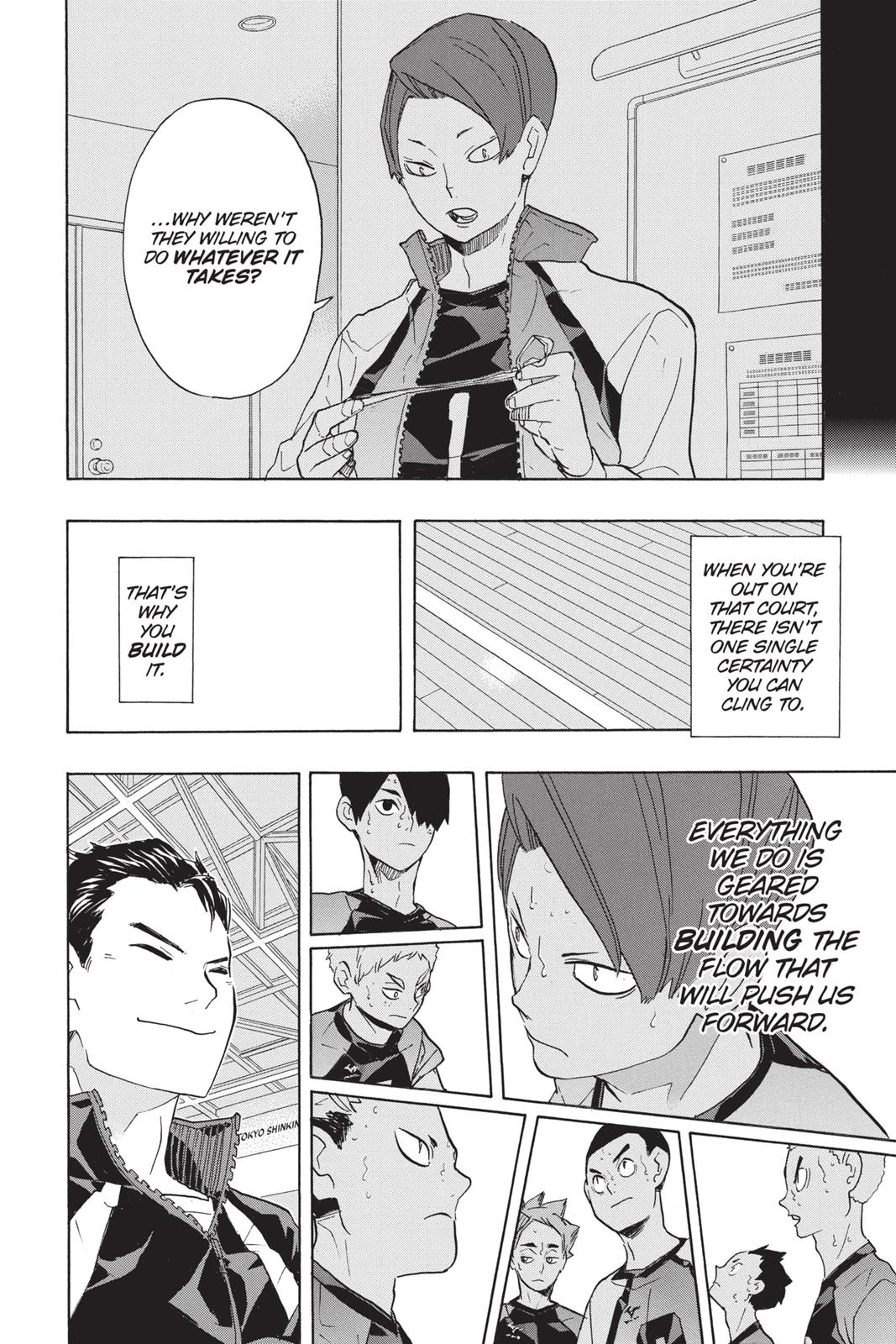 Read Haikyu Manga Online