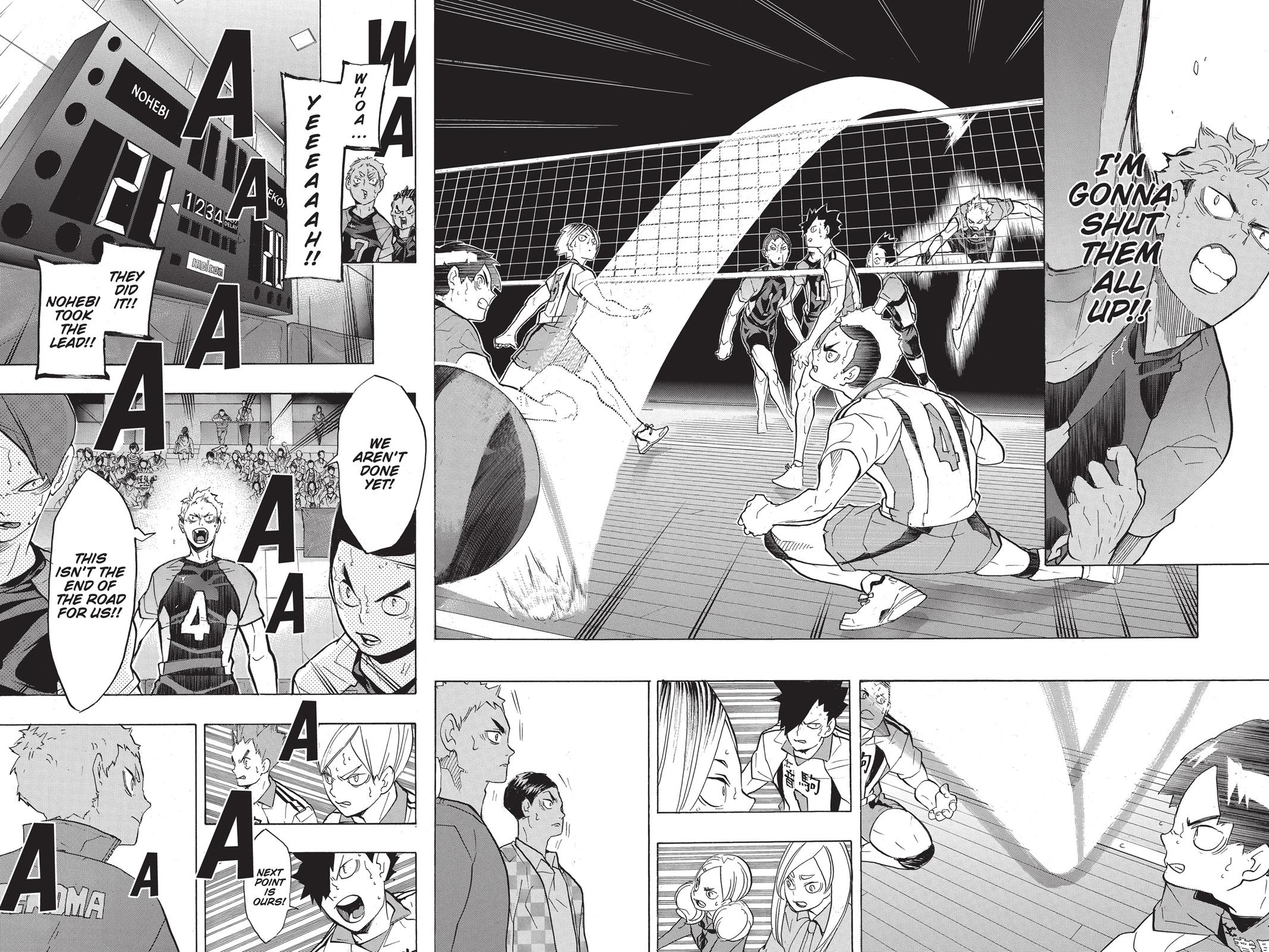 Read Haikyu Manga Online