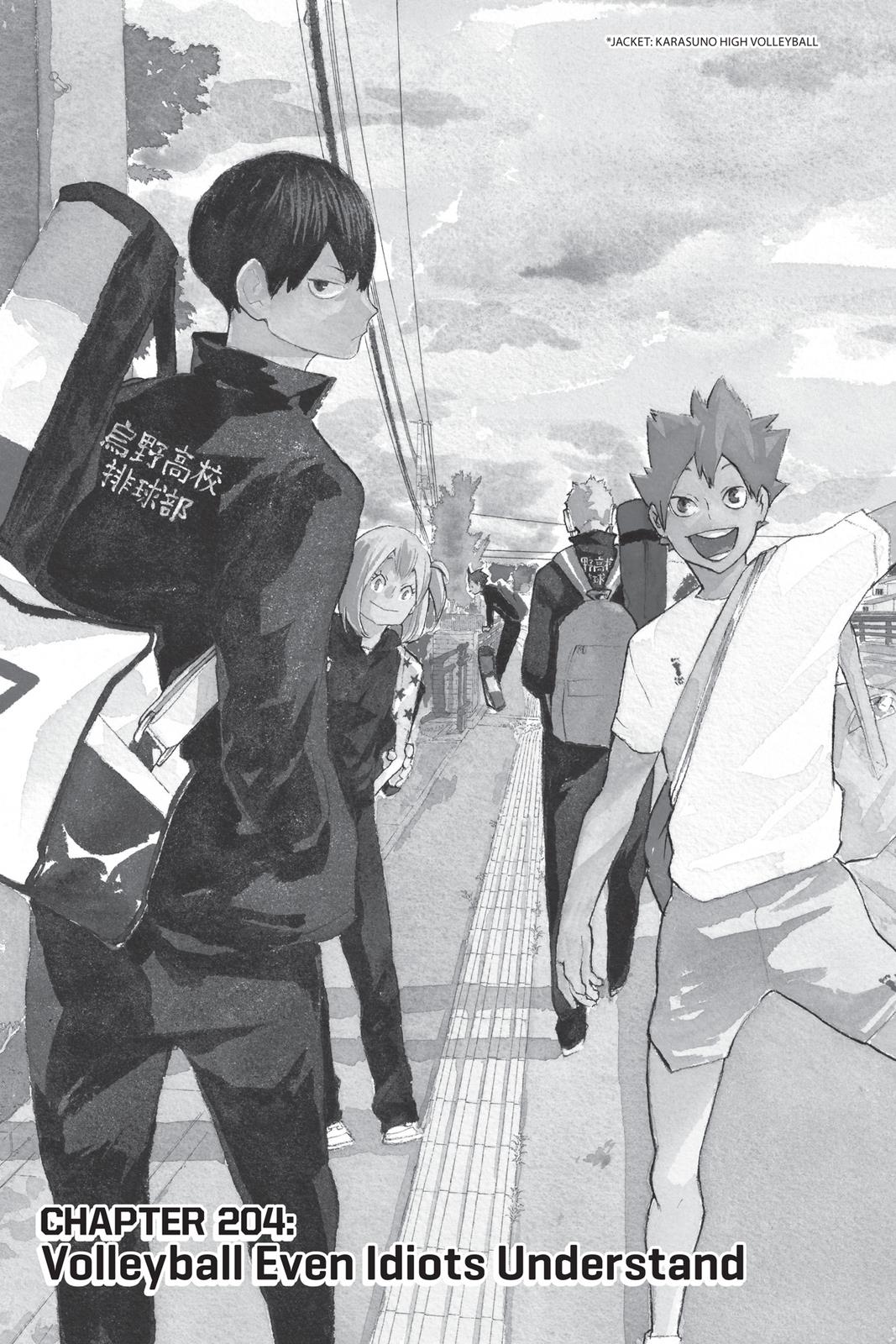 Read Haikyu Manga Online