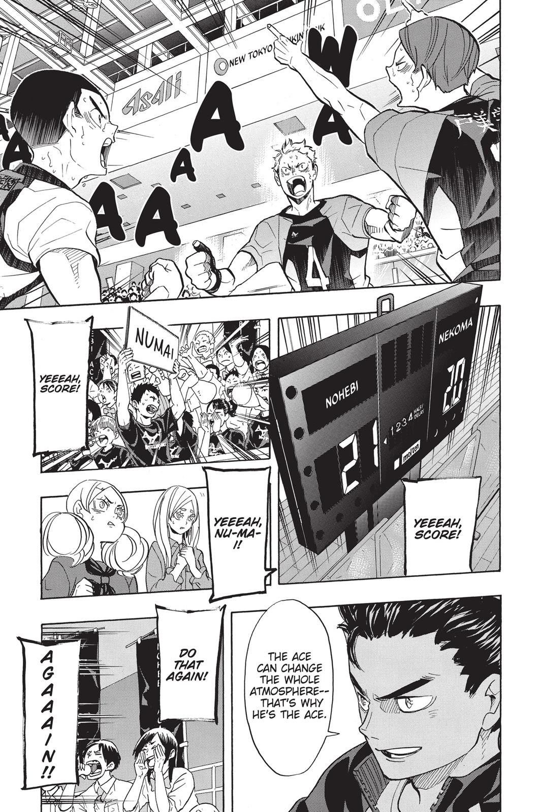 Read Haikyu Manga Online