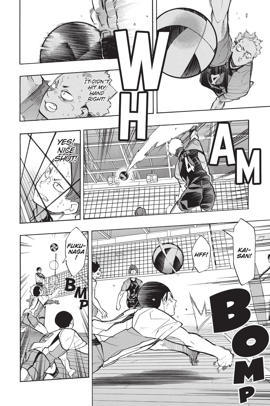 Read Haikyu Manga Online