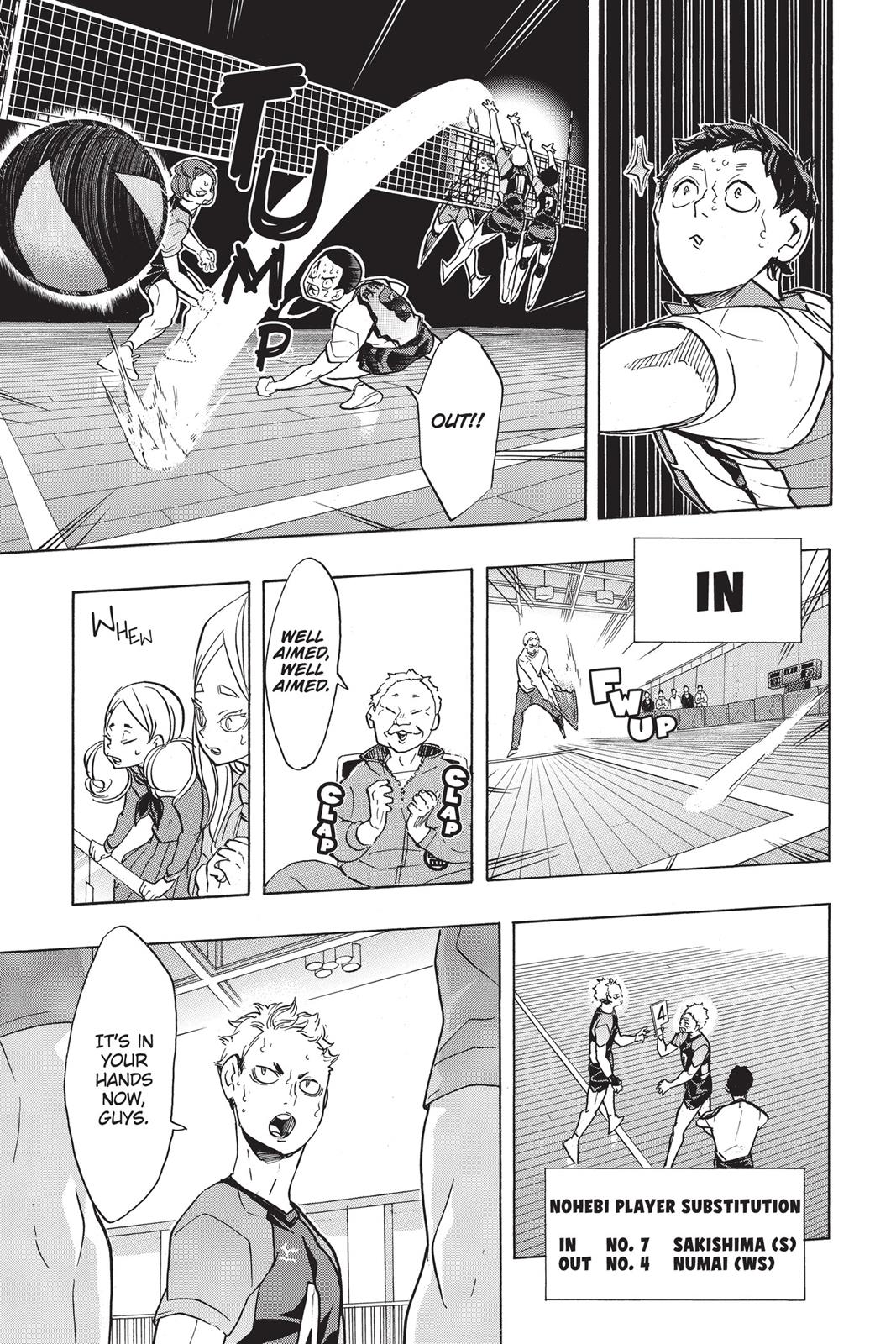 Read Haikyu Manga Online