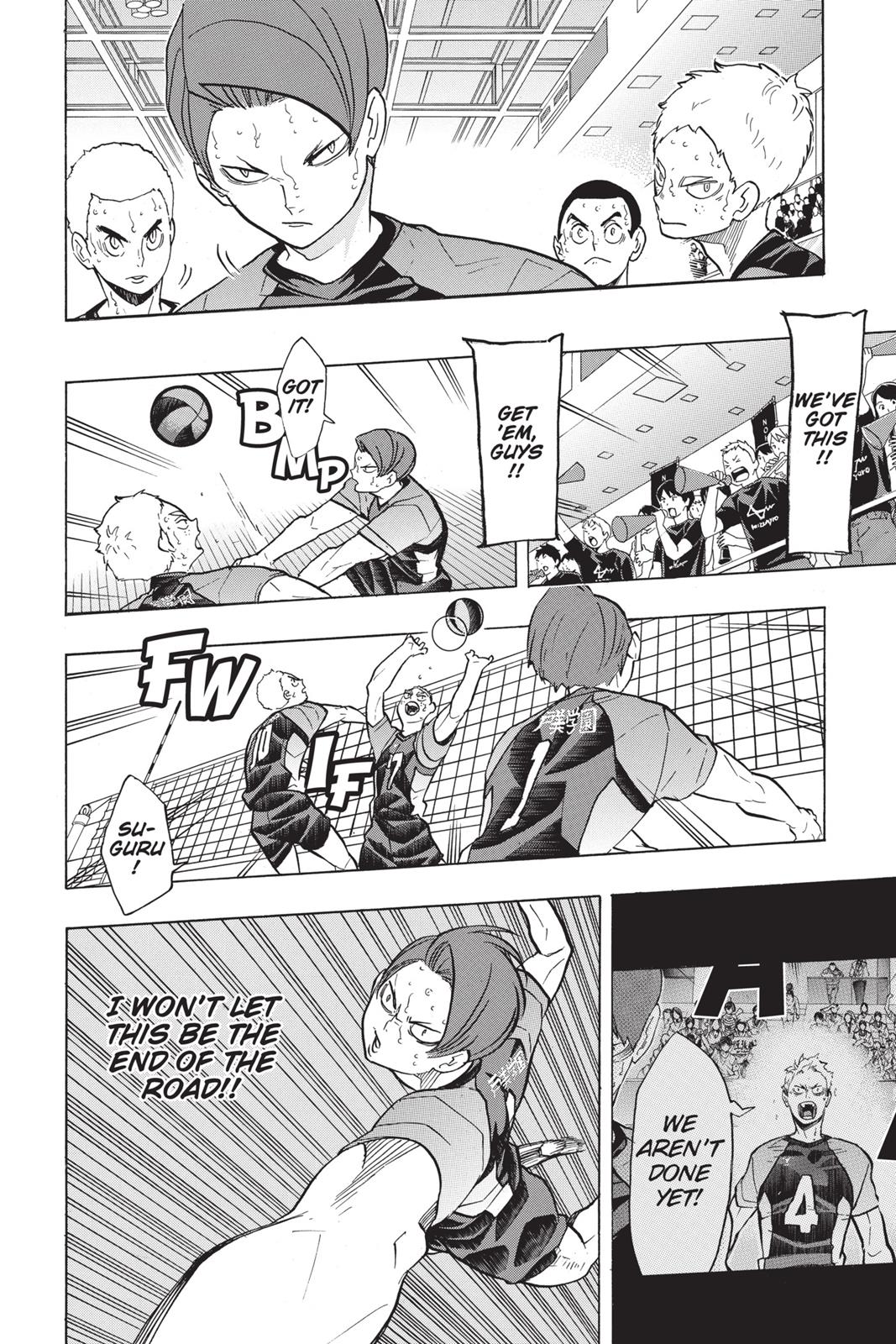 Read Haikyu Manga Online