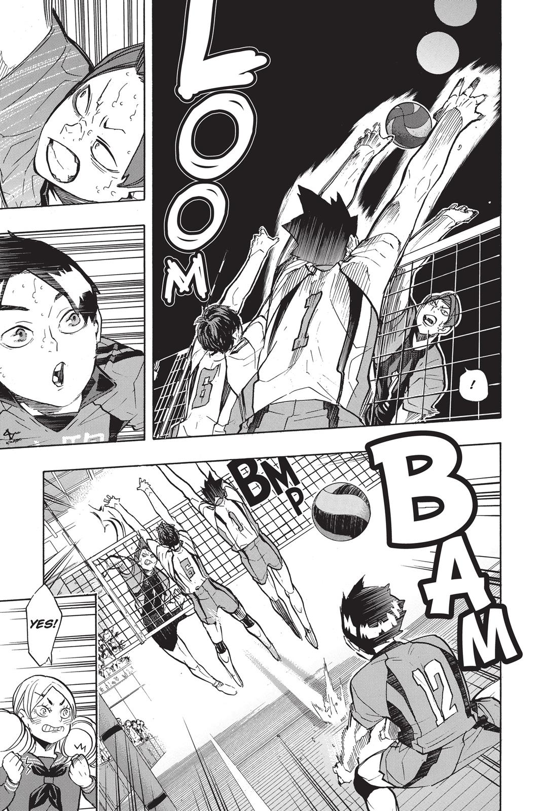 Read Haikyu Manga Online