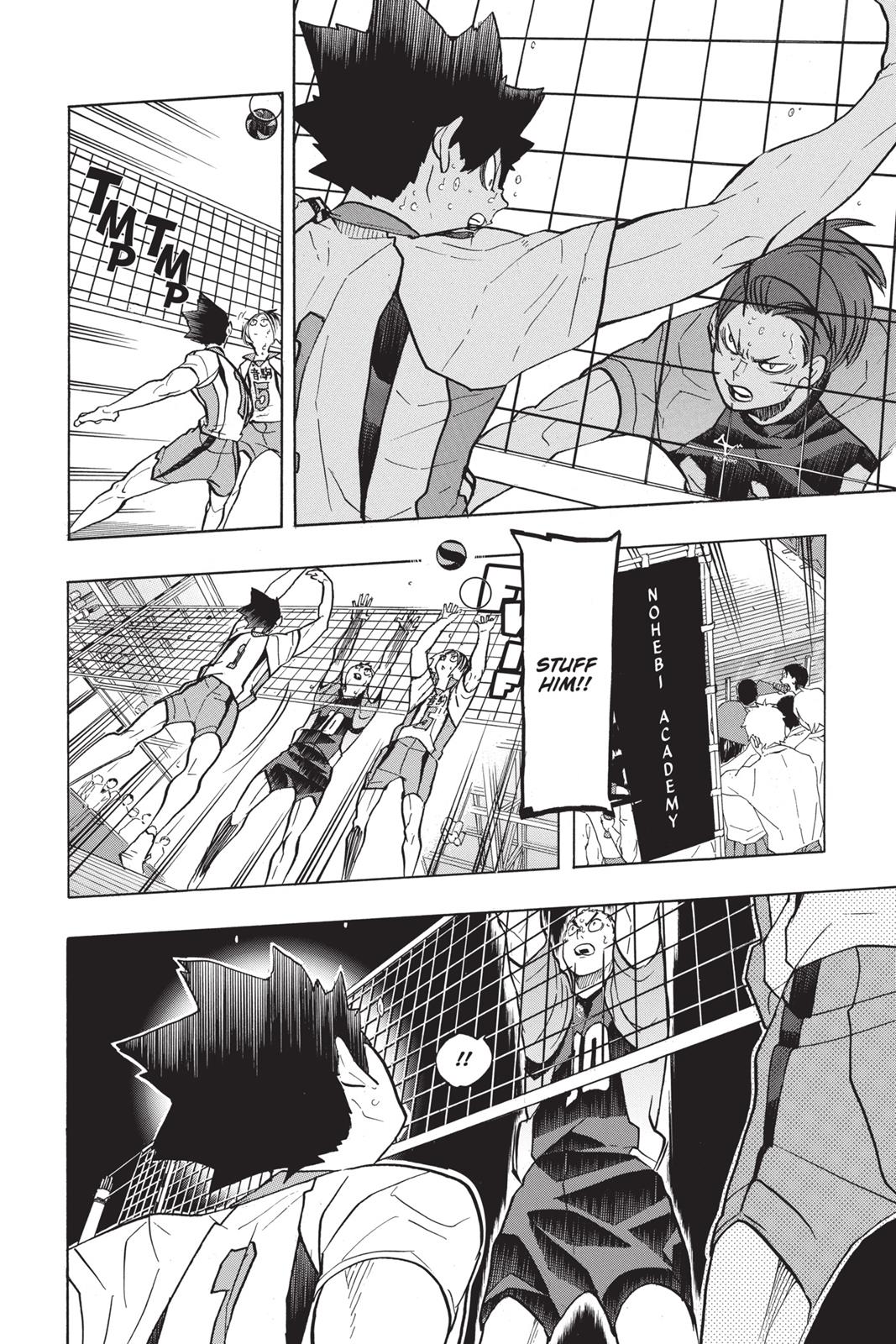 Read Haikyu Manga Online
