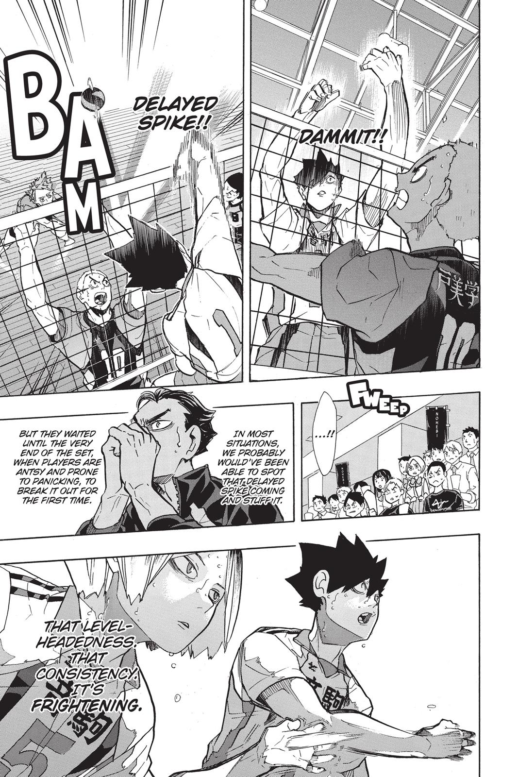 Read Haikyu Manga Online