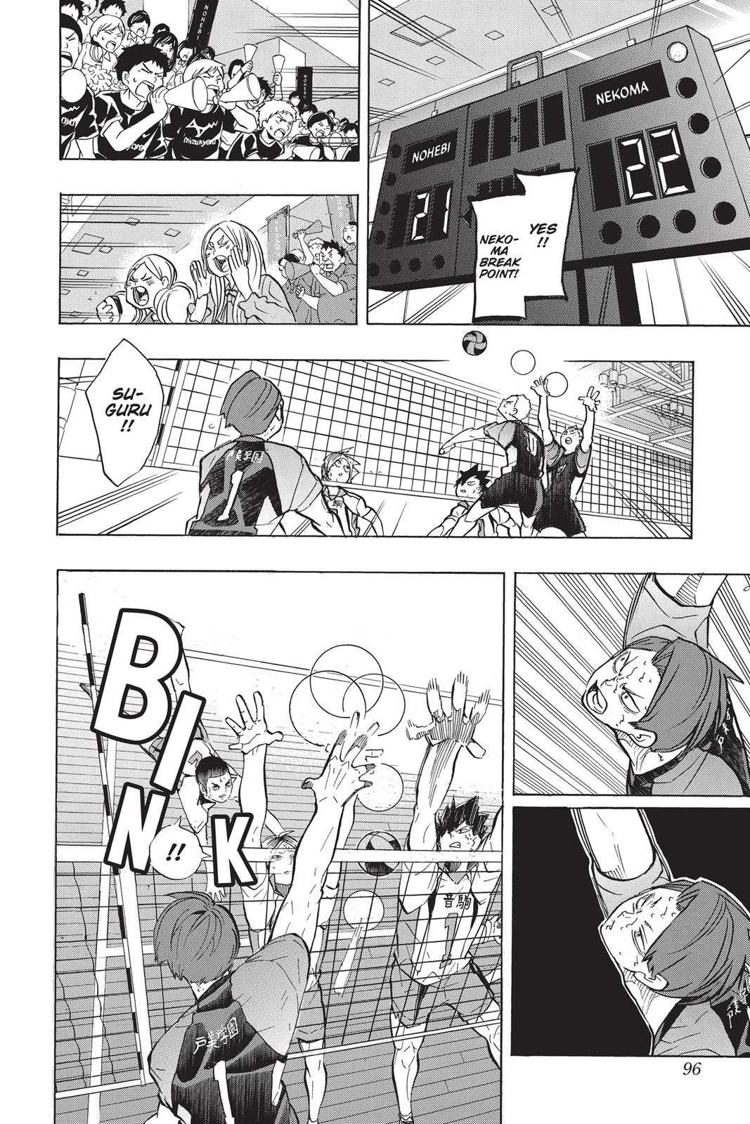Read Haikyu Manga Online