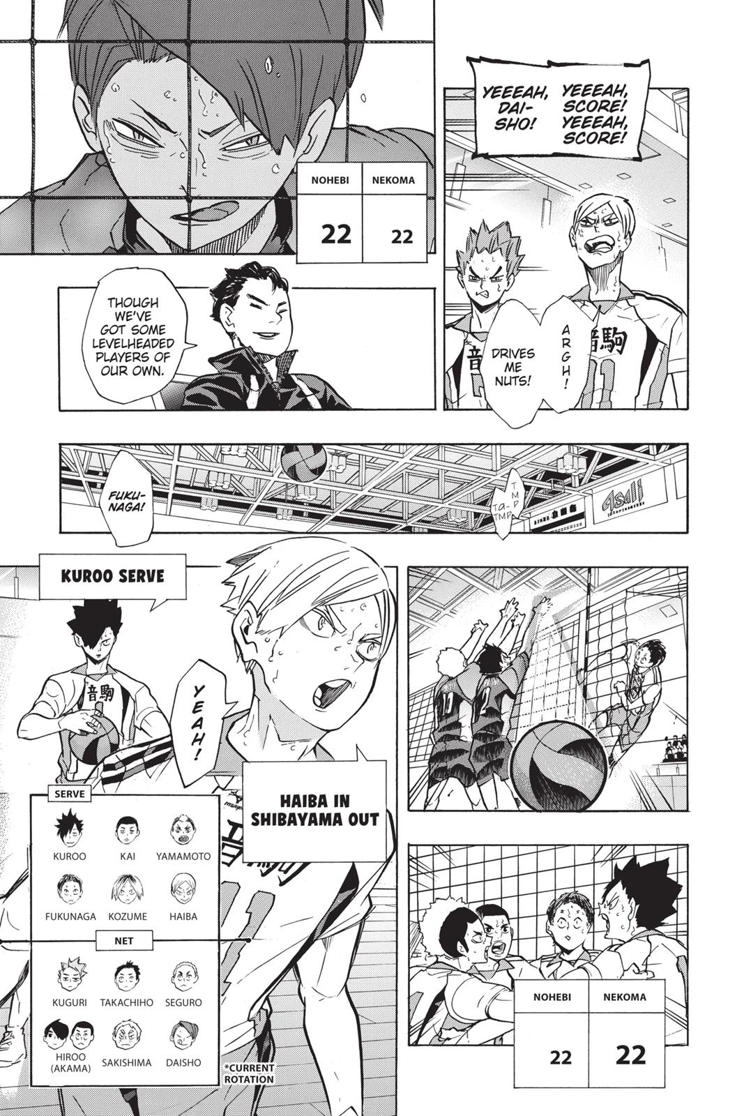 Read Haikyu Manga Online