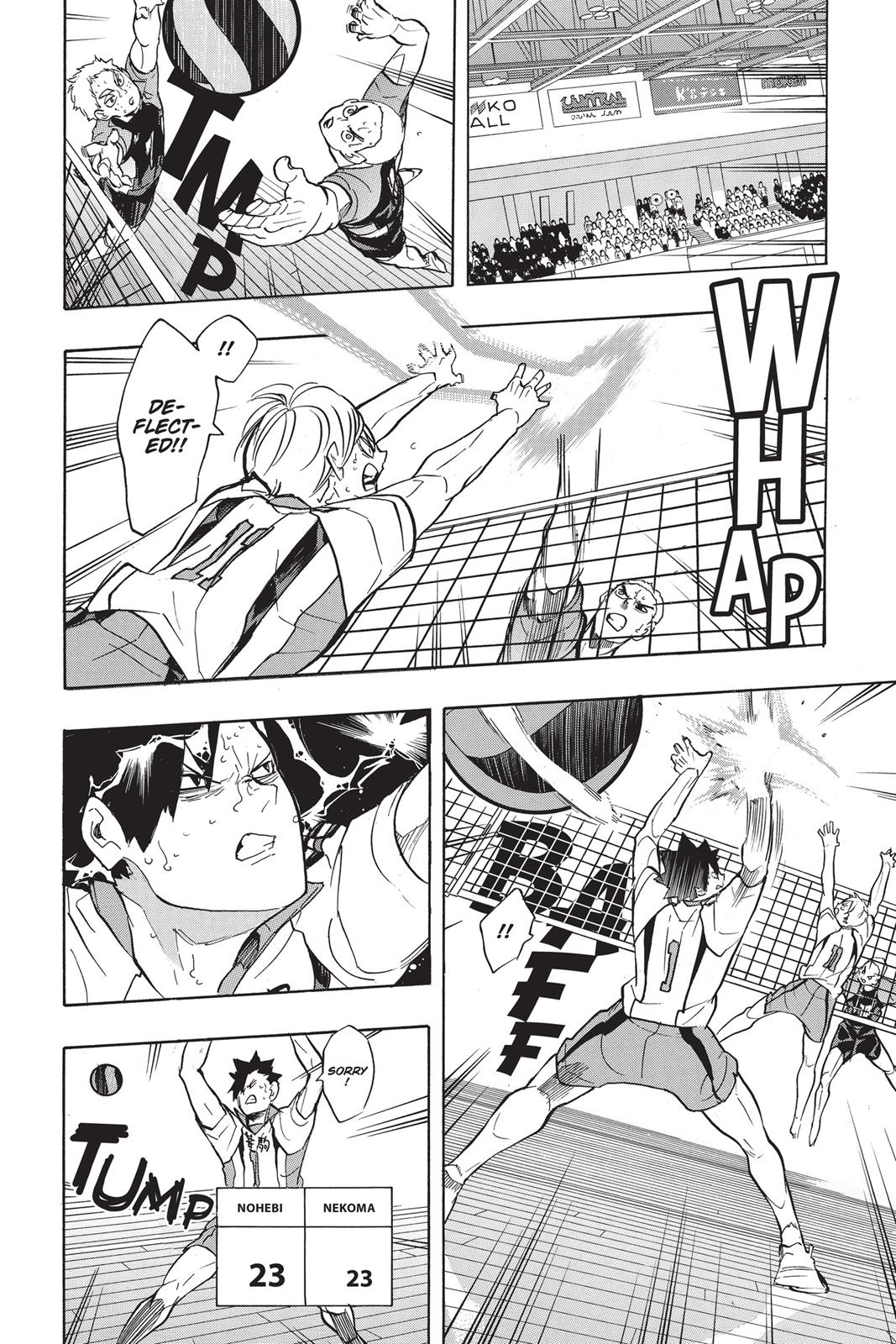 Read Haikyu Manga Online