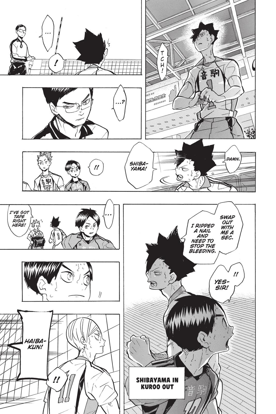 Read Haikyu Manga Online