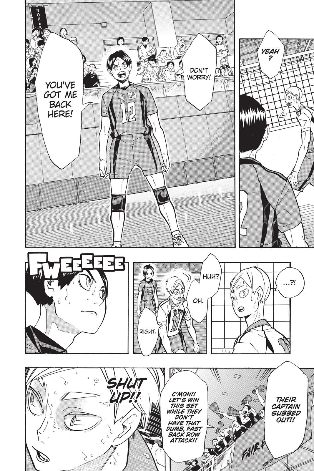 Read Haikyu Manga Online