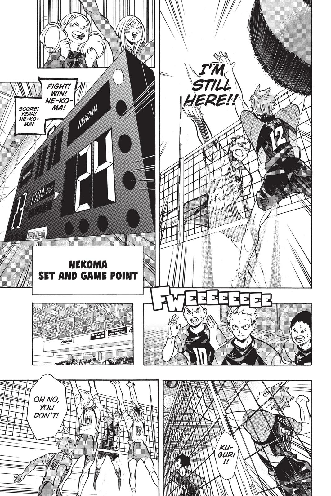 Read Haikyu Manga Online