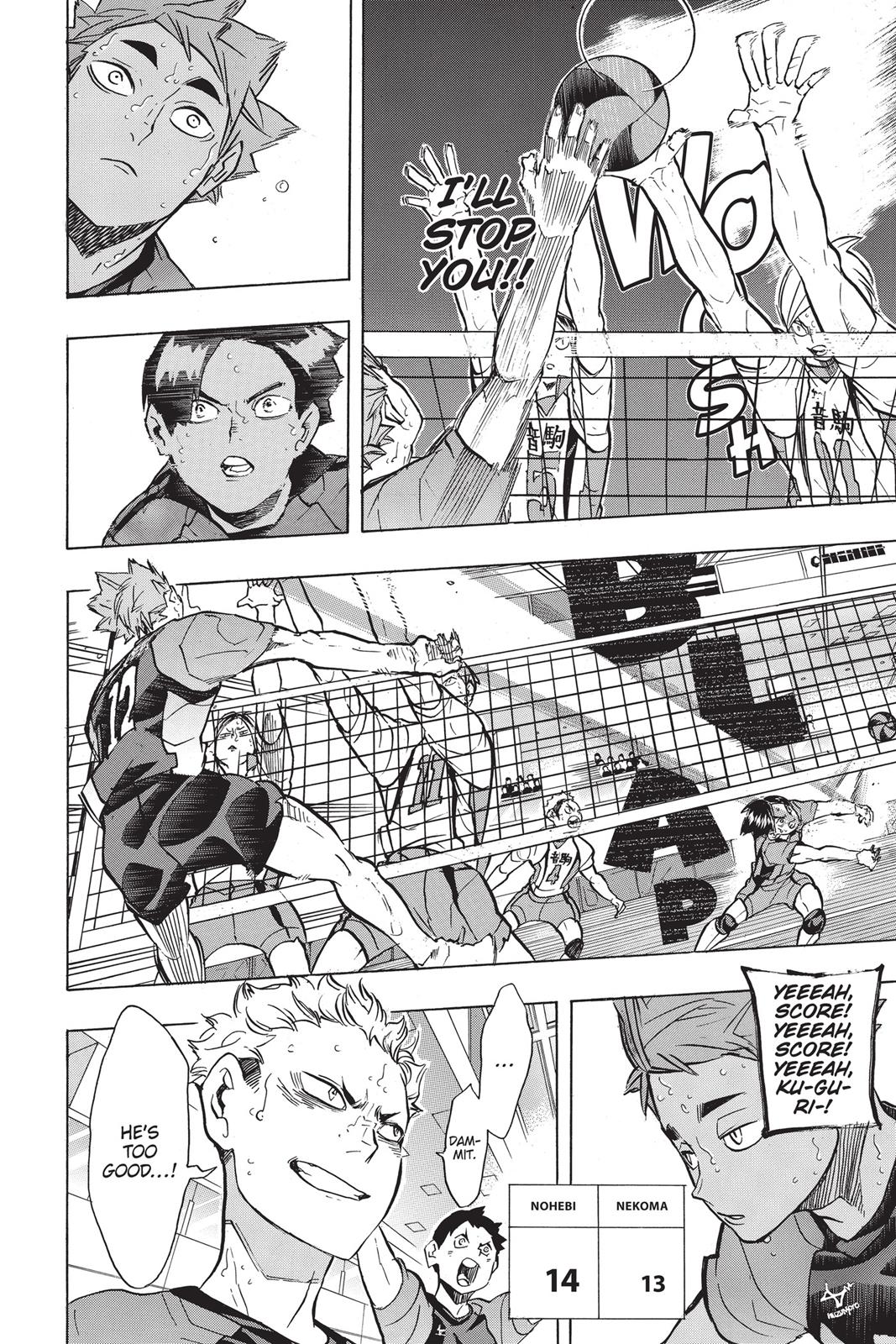 Read Haikyu Manga Online