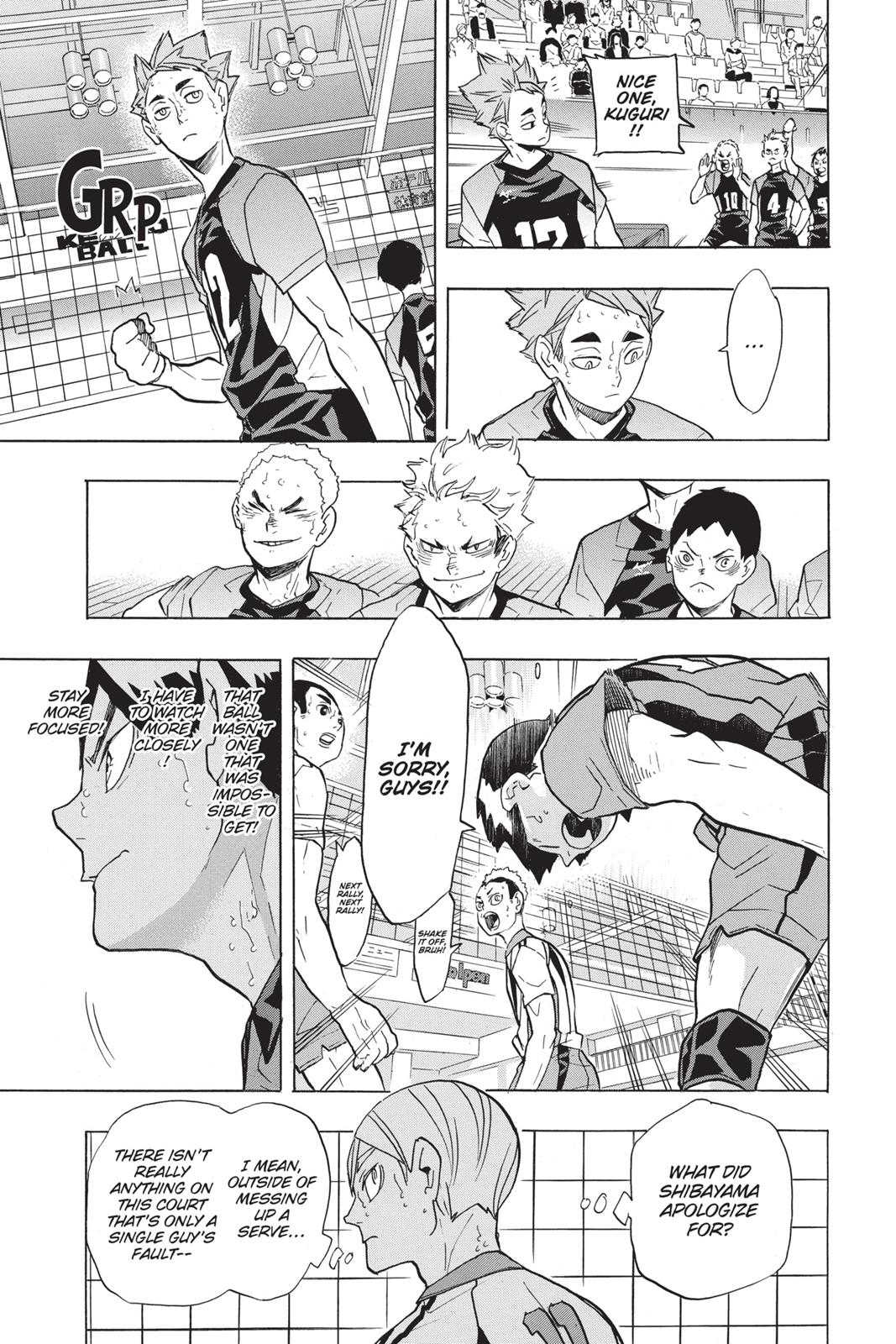 Read Haikyu Manga Online