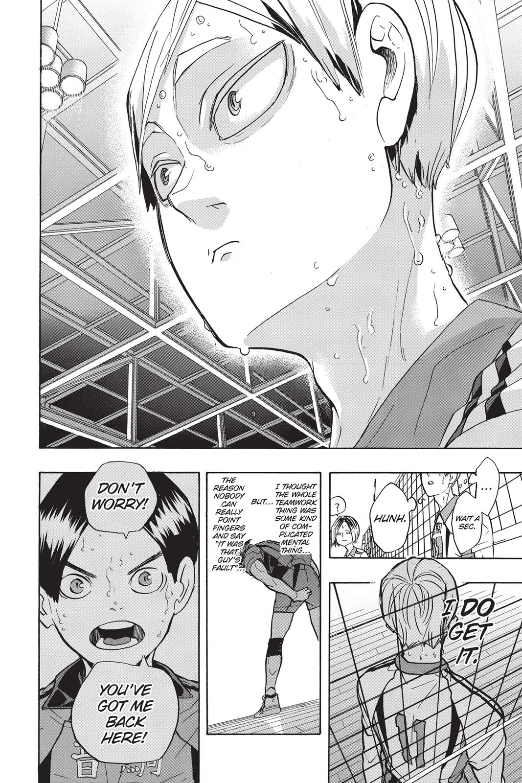 Read Haikyu Manga Online