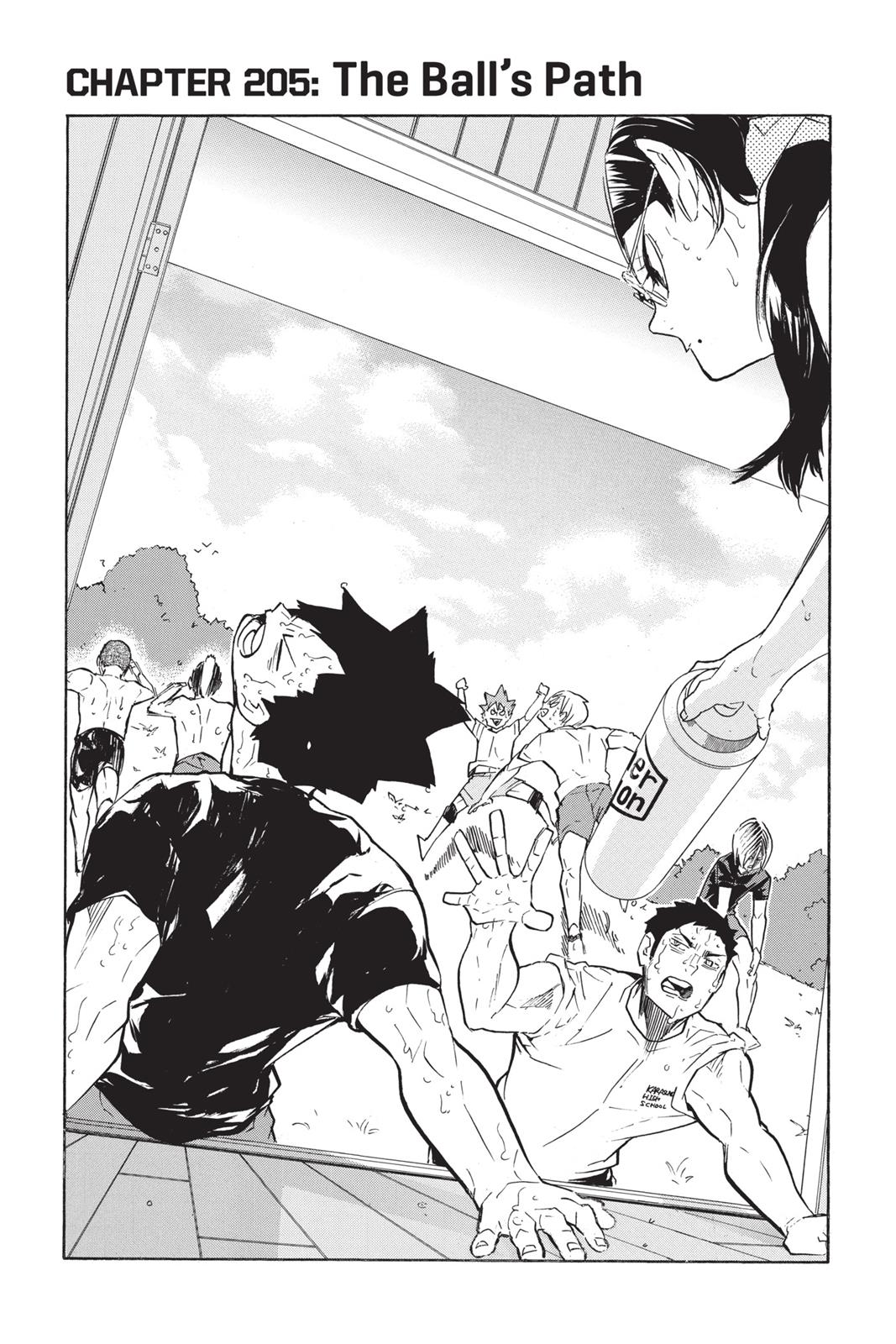 Read Haikyu Manga Online