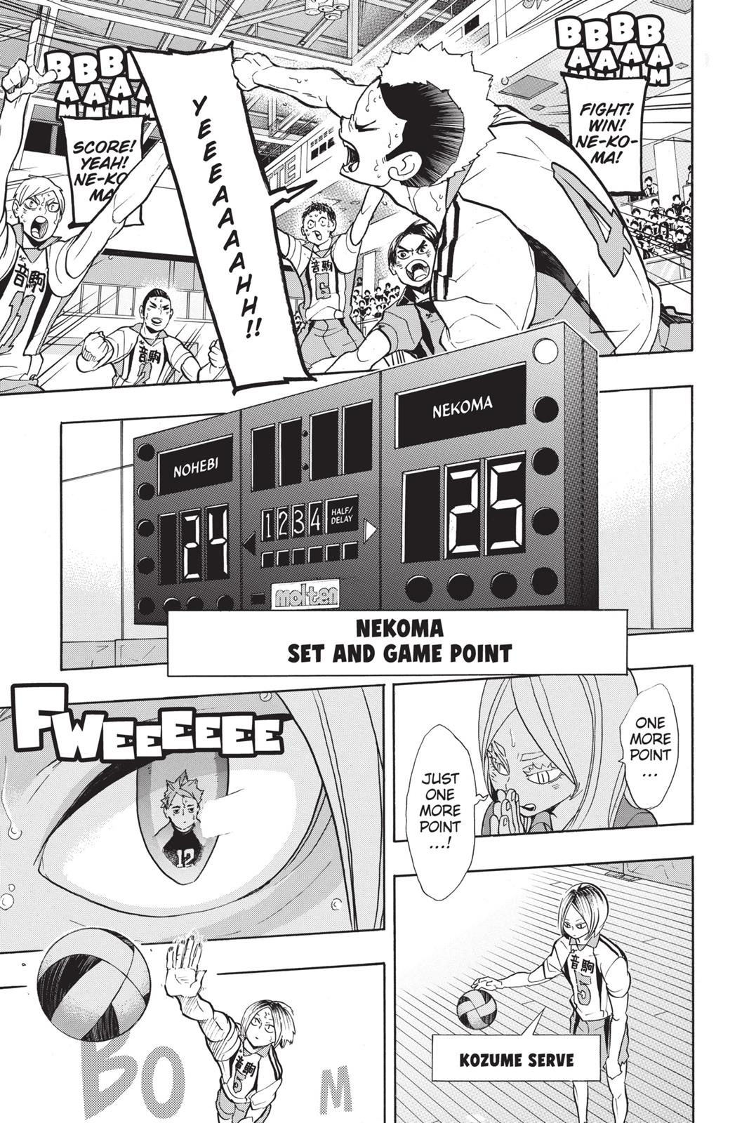 Read Haikyu Manga Online