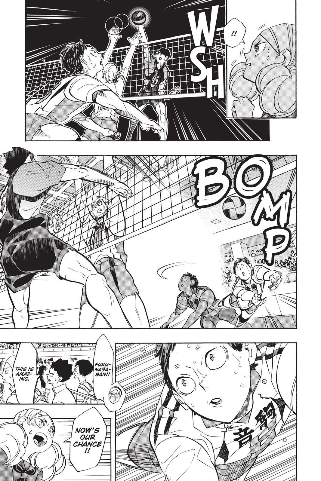 Read Haikyu Manga Online