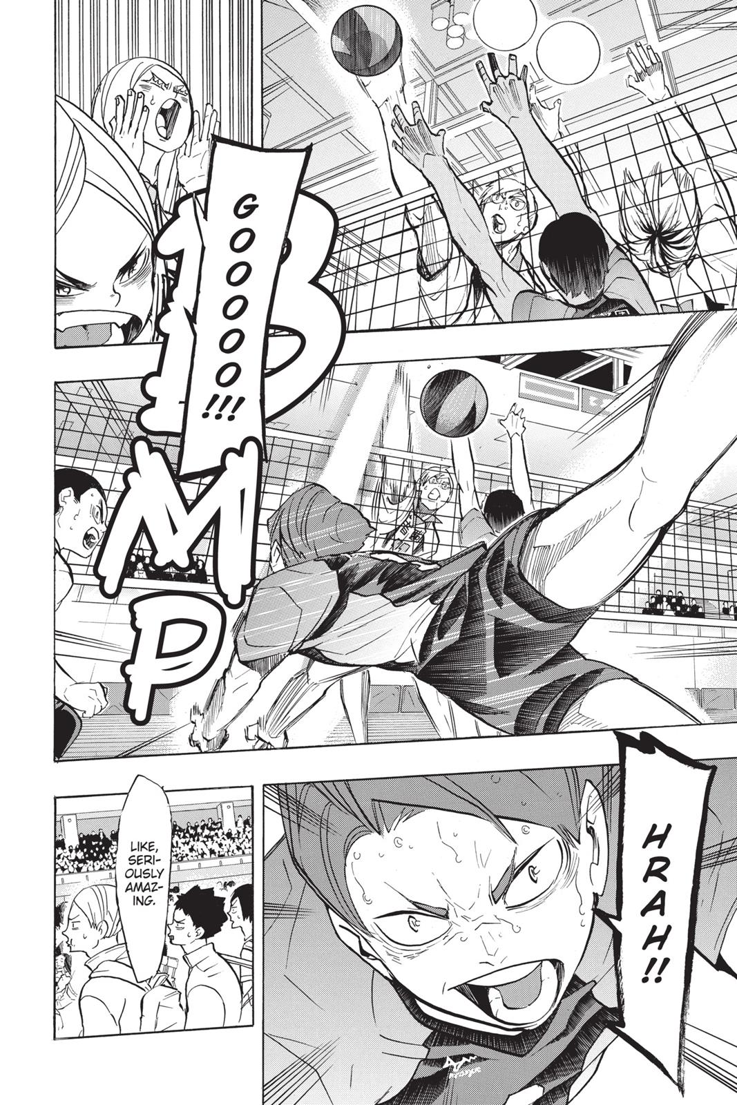 Read Haikyu Manga Online